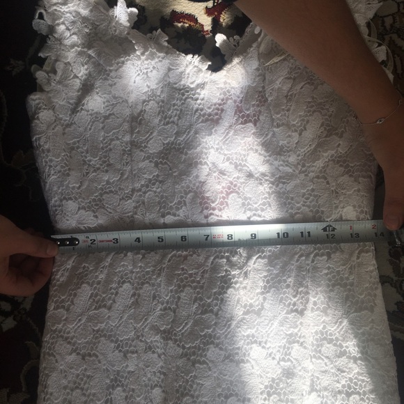 Lilly Pulitzer White Reeve Dress butterfly lace - Picture 8 of 8